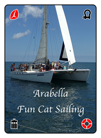 Arabella Day Sailing Back