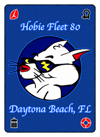 Hobie Fleet 80 Logo Back