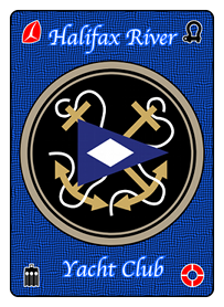 Halifax River Yacht Logo Back