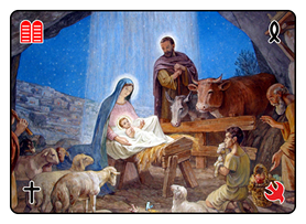 Nativity Scene Back