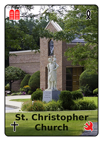 St. Christopher Church Back